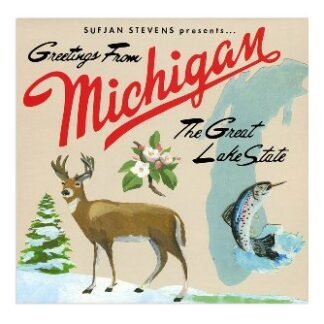Sufjan Stevens - Michigan [Disco de Vinil]