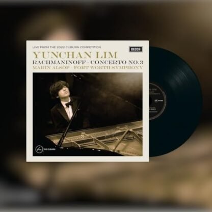 Yunchan Lim Fort Worth Symphony Orchestra Marin Alsop - Cliburn [VINYL]