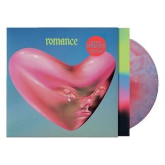 Fontaines D.C. - Romance Vinyl LP, Cotton Candy Splash Color Edition, Fontaines D.C. (OOS)