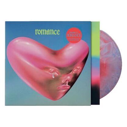 Fontaines D.C. - Romance Vinyl LP, Cotton Candy Splash Color Edition, Fontaines D.C. (OOS)