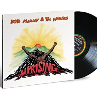 Bob Marley & The Wailers - Uprising [Jamaican Reissue LP]