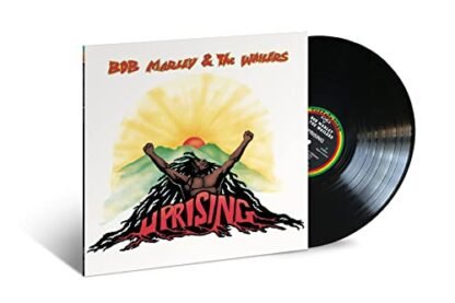 Bob Marley & The Wailers - Uprising [Jamaican Reissue LP]