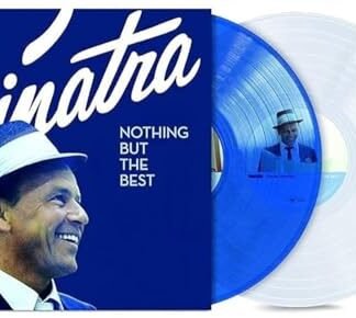 Frank Sinatra - Sinatra: Nothing But the Best Vinyl, Blue/Clear, 2LP