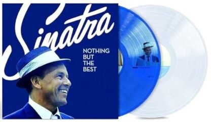 Frank Sinatra - Sinatra: Nothing But the Best Vinyl, Blue/Clear, 2LP