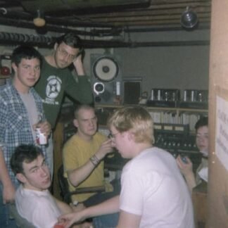 Minor Threat - OUT OF STEP OUTTAKES (CLEAR 18cm )