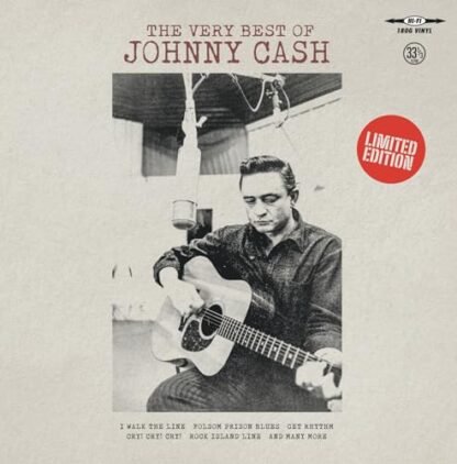 Johnny Cash - VERY BEST OF JOHNNY CASH