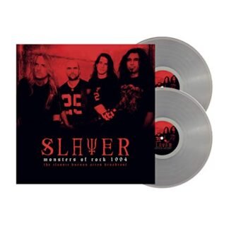 Slayer - Monsters Of Rock 1994 (2Lp/140G/Clear Vinyl) [Disco de Vinil]