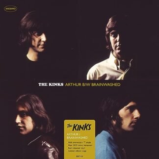 The Kinks - Arthur / Brainwashed [Disco de Vinil]
