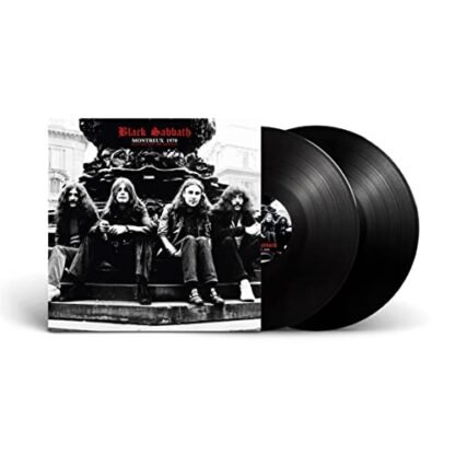 Black Sabbath - Montreux 1970 [Disco de Vinil]