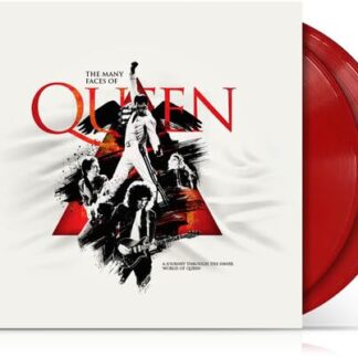 Queen - The Many Faces Of Queen - Double Red Vinyl Set