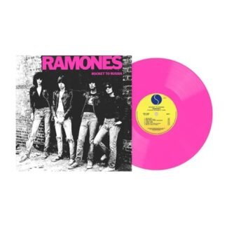 Ramones - Rocket to Russia Exclusive Limited ROTM Gabba Gabba Hey Color Vinyl LP