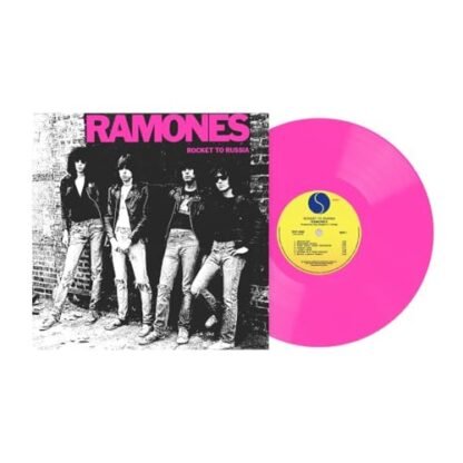 Ramones - Rocket to Russia Exclusive Limited ROTM Gabba Gabba Hey Color Vinyl LP