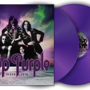 Deep Purple - Live In Long Beach 1976 - Limited Edition Double Colored Vinyl
