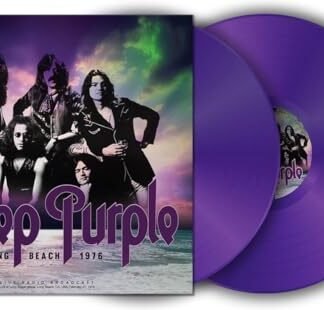 Deep Purple - Live In Long Beach 1976 - Limited Edition Double Colored Vinyl