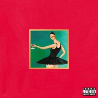 Kanye West - My Beautiful Dark Twisted Fantasy [3 LP]