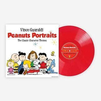 Vince Guaraldi - Peanuts Portraits The Classic Character Themes - Exclusive Limited Edition Opaque Red Colored Vinyl LP (Only 1000 Copies Pressed Worldwide)