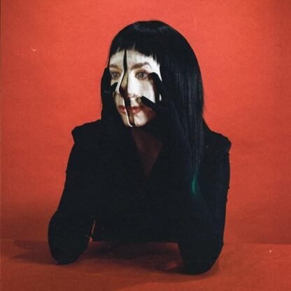 Allie X - GIRL WITH NO FACE (OXBLOOD VINYL)