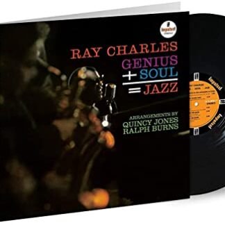 Ray Charles - Genius + Soul = Jazz (Verve Acoustic Sounds Series) [LP]