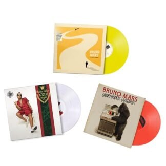 Bruno Mars - Bruno Mars Complete Discography Exclusive Limited Vinyl Collection: Doo-Wops & Hooligans / Unorthodox Jukebox / 24K Magic