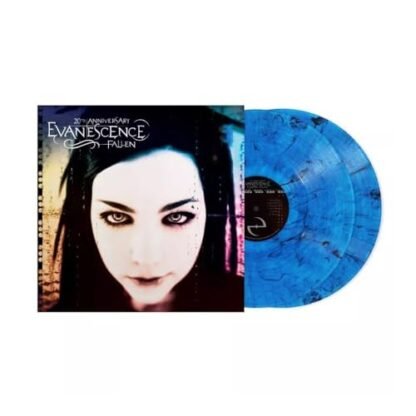Fallen - Exclusive Limited Edition Blue Smoke LP Vinyl Record