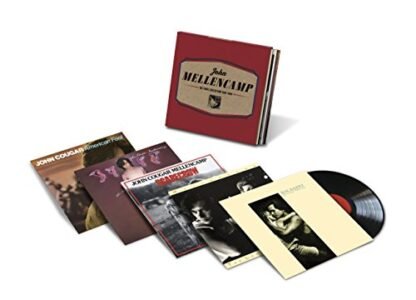 John Mellencamp - The Vinyl Collection 1982-1989
