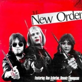 New Order Featuring Stooges Alumni Ron Asheton And Jimmy Recca With Mc5 Drummer Dennis Thompson! - New Order [Disco de Vinil]