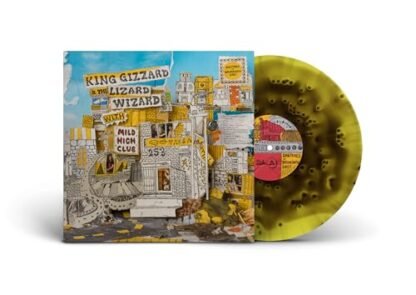 King Gizzard & The Lizard Wizard/Mild High Club - Sketches Of Brunswick East[Migraine Edition LP]