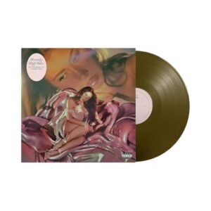 Kali Uchis - Sincerely, Limited Edition Burnt Transparent Vinyl LP Record, Kali Uchis
