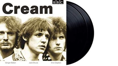 Cream - BBC Sessions [White/Beige 2 LP]