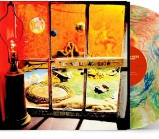 I Can Make A Mess - The World We Know