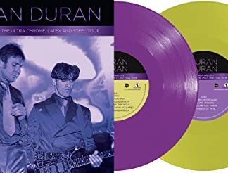 Duran Duran - Thanksgiving Live - 25 Year Anniversary - Purple & Yellow Edition