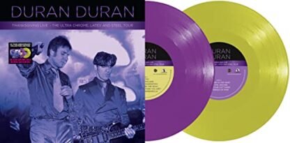 Duran Duran - Thanksgiving Live - 25 Year Anniversary - Purple & Yellow Edition