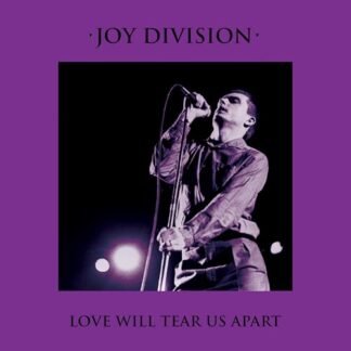 Joy Division - LOVE WILL TEAR US APART (PURPLE/BLACK SPLATTER VINYL)