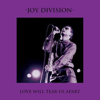 Joy Division - LOVE WILL TEAR US APART (PURPLE/BLACK SPLATTER VINYL)