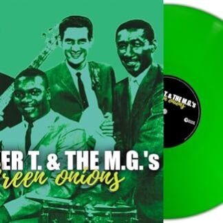 Booker T & Mg's - Green Onions - Green Colored Vinyl