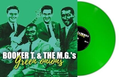 Booker T & Mg's - Green Onions - Green Colored Vinyl