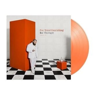 Teddy Swims - I've Tried Everything But Therapy Part 2 [Solid Tangerine]