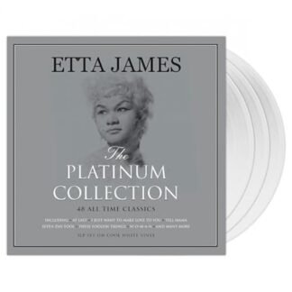 Etta James - The Platinum Collection - 3 LP Set on White Vinyl
