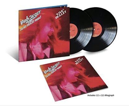 Bob Seger & The Silver Bullet Band - 'Live' Bullet [2 LP]