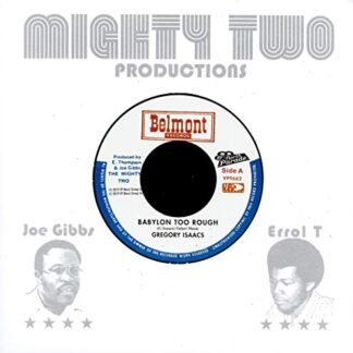 Gregory Isaacs - Babylon Too Rough [Disco de Vinil]