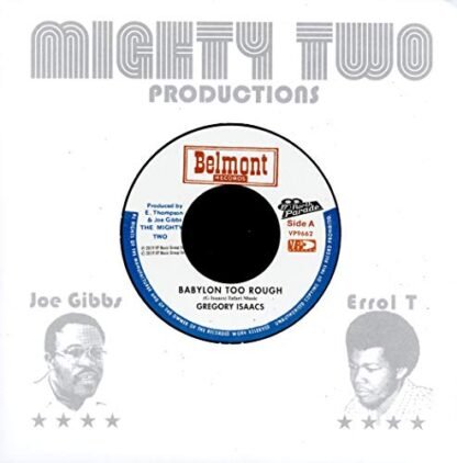 Gregory Isaacs - Babylon Too Rough [Disco de Vinil]