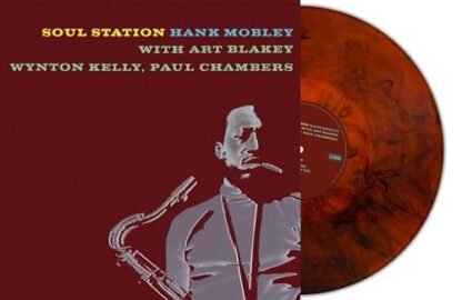 Hank Mobley - Soul Station - Red Marble Colored Vinyl