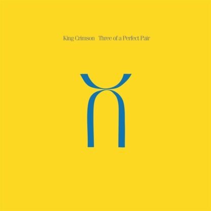 King Crimson - Three Of A Perfect Pair - Steven Wilson & Robert Fripp Mixes - 200gm Vinyl