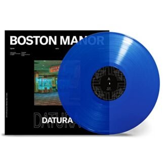 Boston Manor - Datura (Transparent Blue in sleeve) [VINYL]
