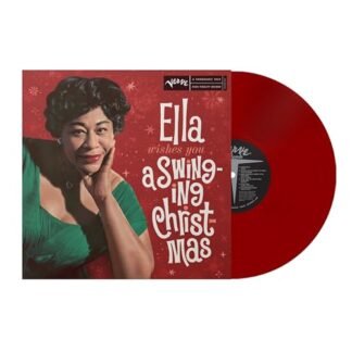 Ella Fitzgerald - Ella Wishes You A Swinging Christmas[Ruby Red LP]