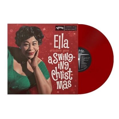 Ella Fitzgerald - Ella Wishes You A Swinging Christmas[Ruby Red LP]