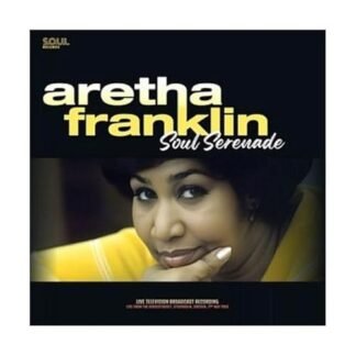 Aretha Franklin - Soul Serenade - Red Colored Vinyl