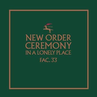 New Order - Ceremony