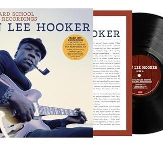 John Lee Hooker - The Standard School Broadcast Recordings [VINYL]