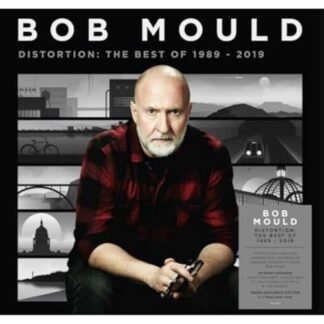 Bob Mould - Bob Mould: Distortion: The Best Of 1989-2019 (Indies Exclusive) (Clear Vinyl)